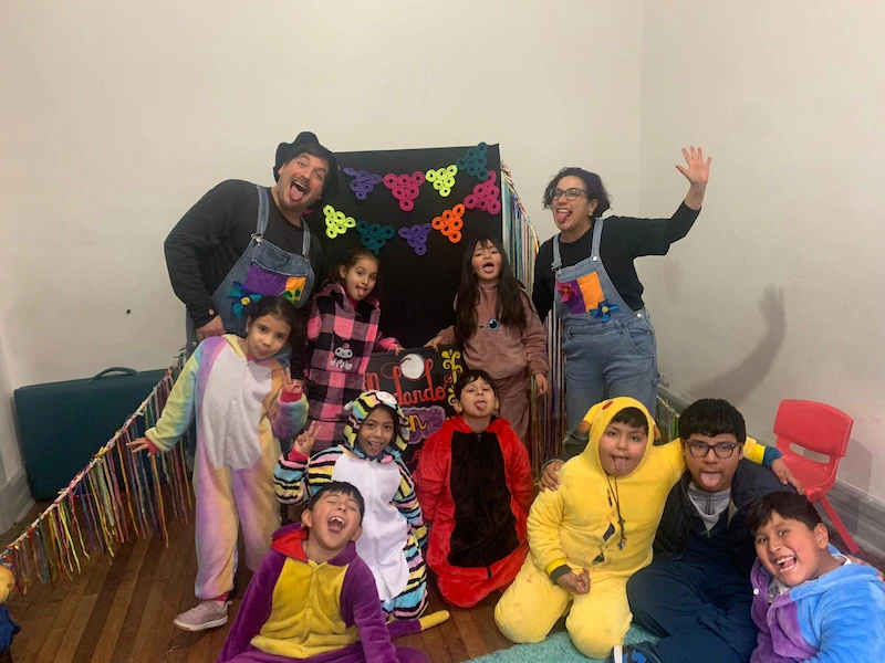 niños disfrazados 